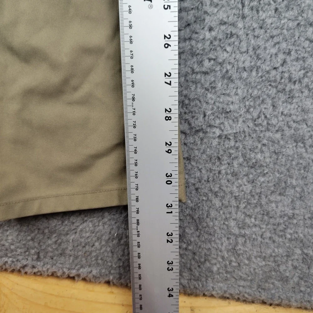 Tailor Vintage Pants Mens 34x32 New Canaan Slim Fit Tan Luxe Performance Stretch